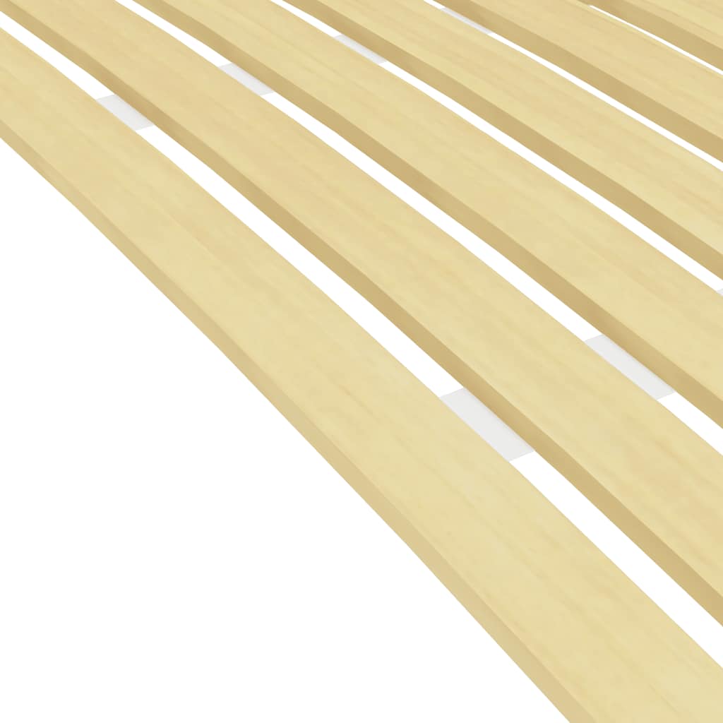 vidaXL Bettlattenrost Ersatz mit 17 Latten 70x200 cm