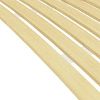 vidaXL Bettlattenrost Ersatz mit 17 Latten 70x200 cm