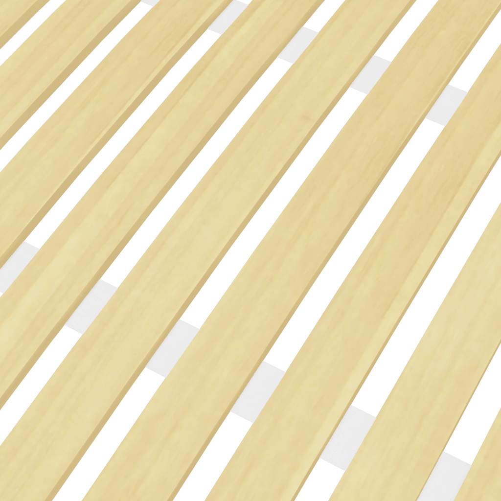 vidaXL Bettlattenrost Ersatz mit 17 Latten 70x200 cm