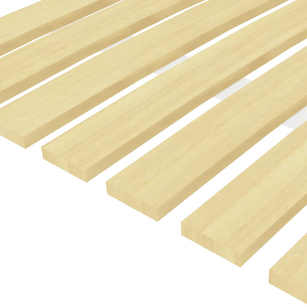 vidaXL Bettlattenrost Ersatz mit 17 Latten 70x200 cm