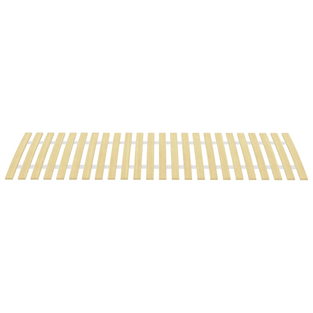 vidaXL Bettlattenrost Ersatz mit 24 Latten 70x200 cm