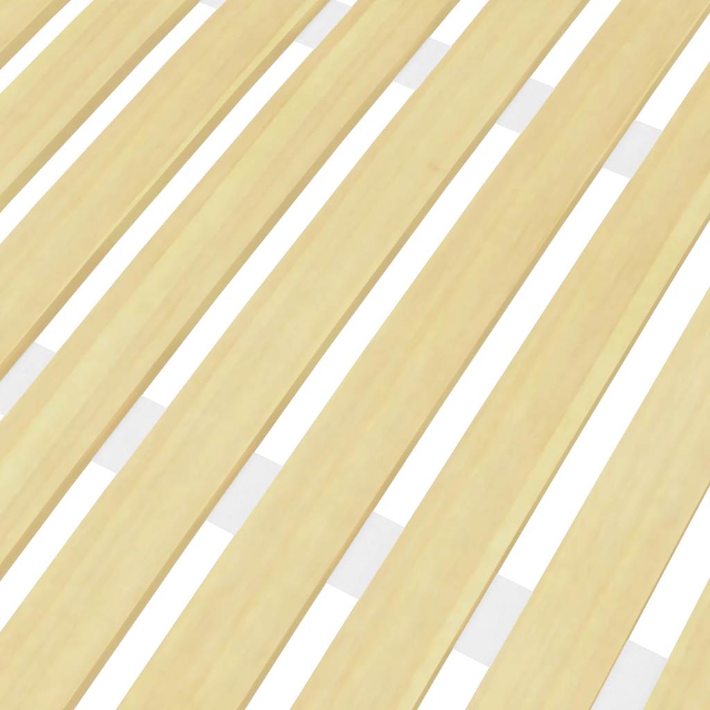 vidaXL Bettlattenrost Ersatz mit 24 Latten 70x200 cm