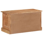 vidaXL Schuhbank 85x40x45 cm Massivholz Akazie