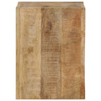 vidaXL Hocker 40x30x40 cm Massivholz Mango