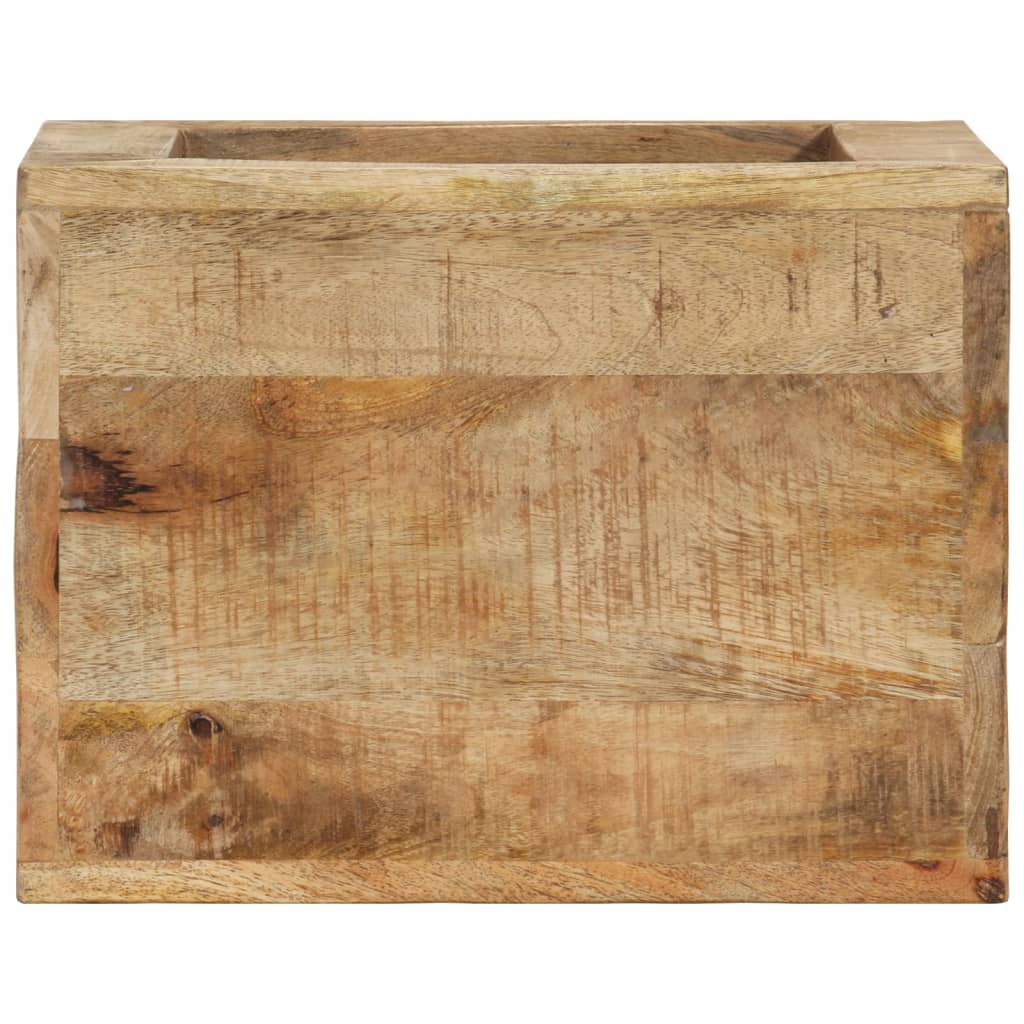 vidaXL Hocker 40x30x40 cm Massivholz Mango