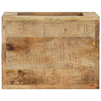 vidaXL Hocker 40x30x40 cm Massivholz Mango