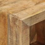 vidaXL Hocker 40x30x40 cm Massivholz Mango
