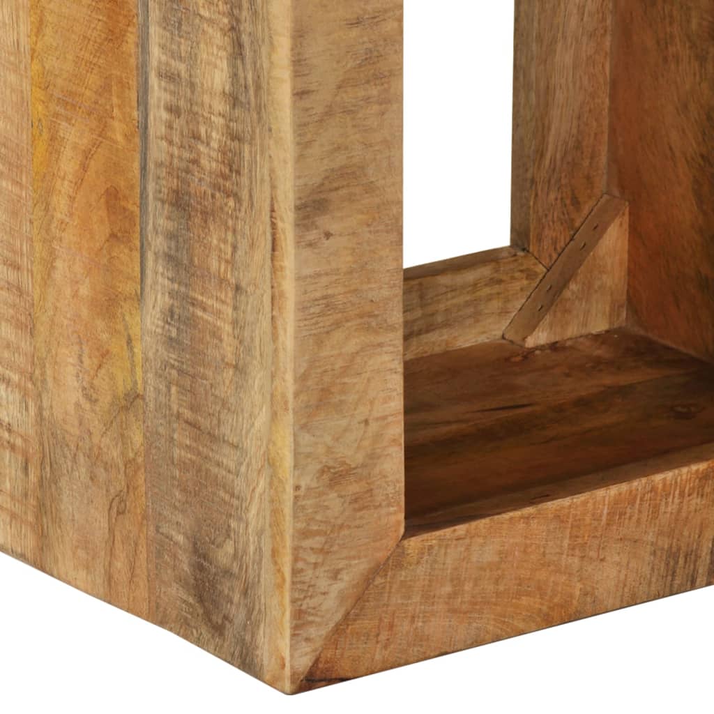 vidaXL Hocker 40x30x40 cm Massivholz Mango