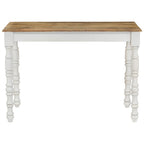 vidaXL Esstisch 110x60x76 cm Massivholz Mango