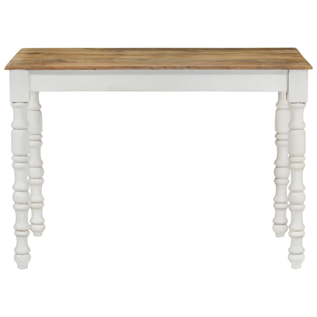 vidaXL Esstisch 110x60x76 cm Massivholz Mango