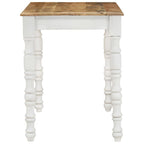 vidaXL Esstisch 110x60x76 cm Massivholz Mango