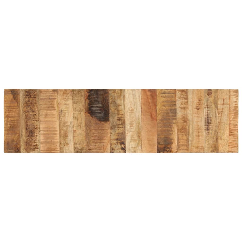 vidaXL TV-Schrank 110x30x40 cm Massivholz Mango