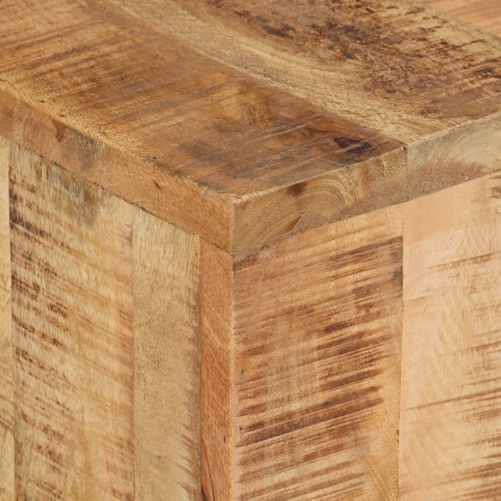 vidaXL TV-Schrank 110x30x40 cm Massivholz Mango
