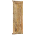 vidaXL Garderoben 2 Stk. Massivholz Mango 38x100 cm