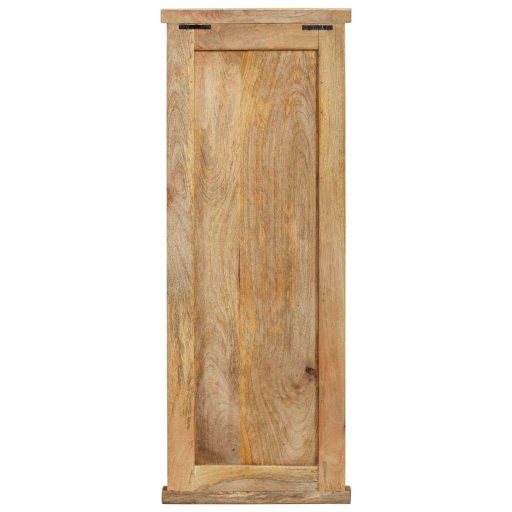vidaXL Garderoben 2 Stk. Massivholz Mango 38x100 cm