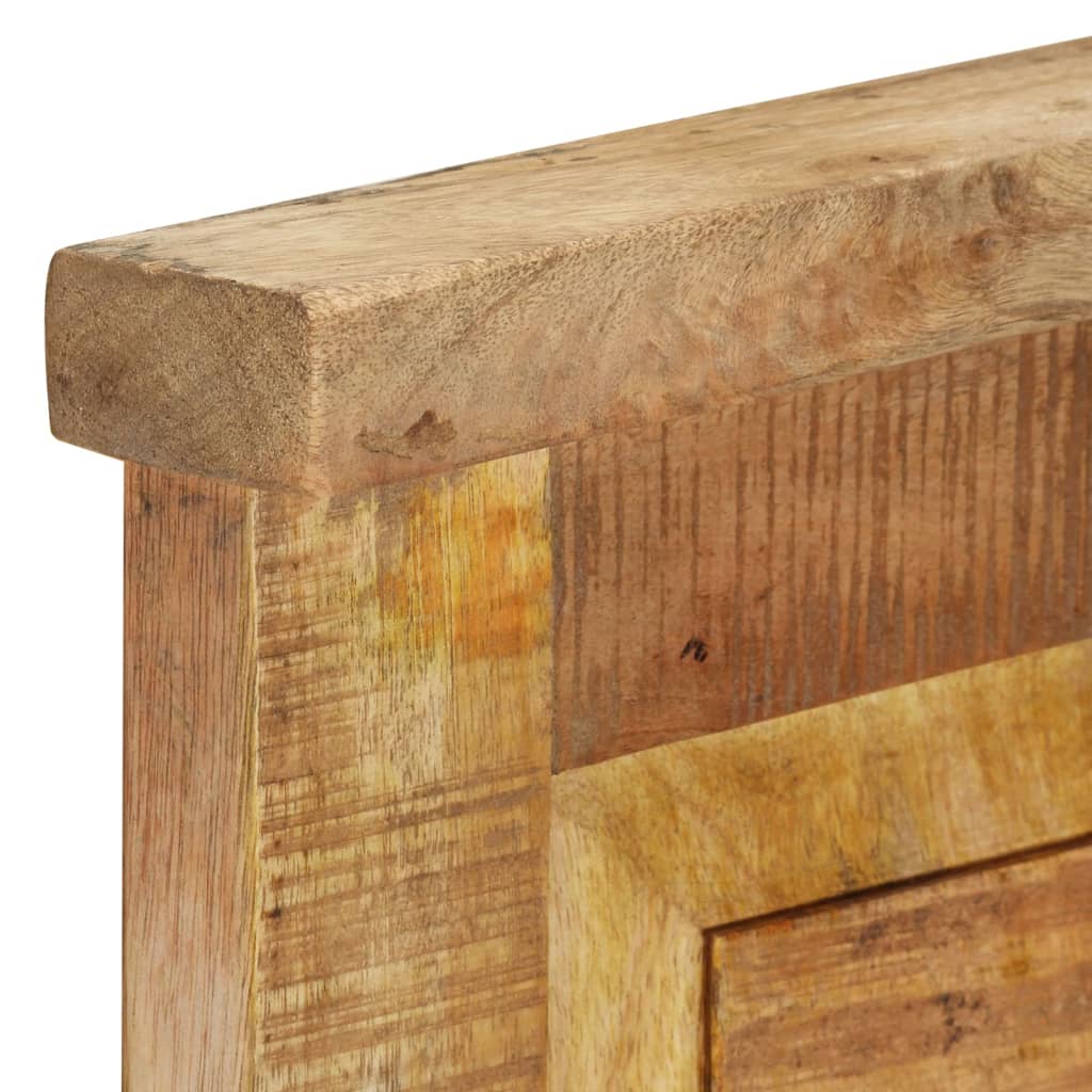 vidaXL Garderoben 2 Stk. Massivholz Mango 38x100 cm