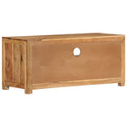 vidaXL TV-Schrank 88x35x40 cm Massivholz Akazie