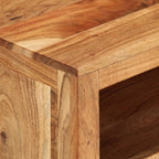 vidaXL TV-Schrank 88x35x40 cm Massivholz Akazie