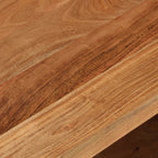 vidaXL TV-Schrank 88x35x40 cm Massivholz Akazie
