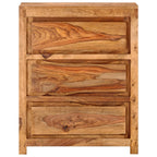 vidaXL Schubladenschrank 60x33x75 cm Massivholz Akazie