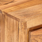 vidaXL Schubladenschrank 60x33x75 cm Massivholz Akazie