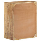 vidaXL Schubladenschrank 60x33x75 cm Massivholz Mango