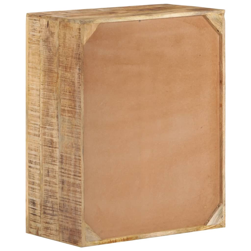 vidaXL Schubladenschrank 60x33x75 cm Massivholz Mango