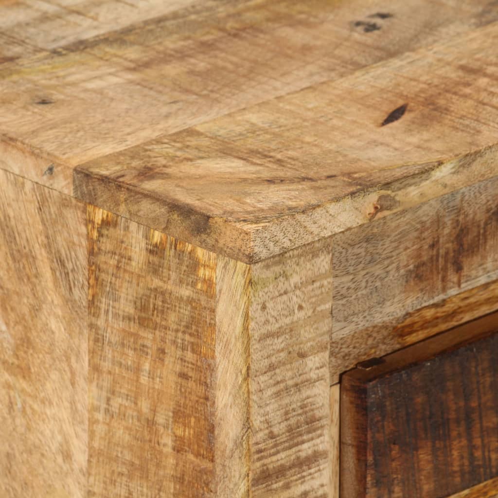 vidaXL Schubladenschrank 60x33x75 cm Massivholz Mango