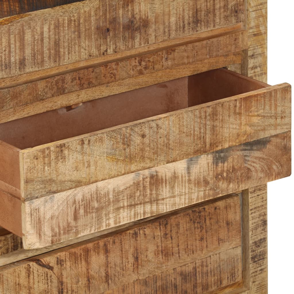 vidaXL Schubladenschrank 60x33x75 cm Massivholz Mango