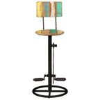 vidaXL Barhocker 2 Stk. Altholz Massiv