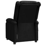 vidaXL Relaxsessel Schwarz Kunstleder