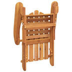 vidaXL Adirondack-Gartenstuhl Massivholz Akazie