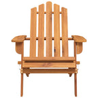 vidaXL Adirondack-Gartenstuhl Massivholz Akazie