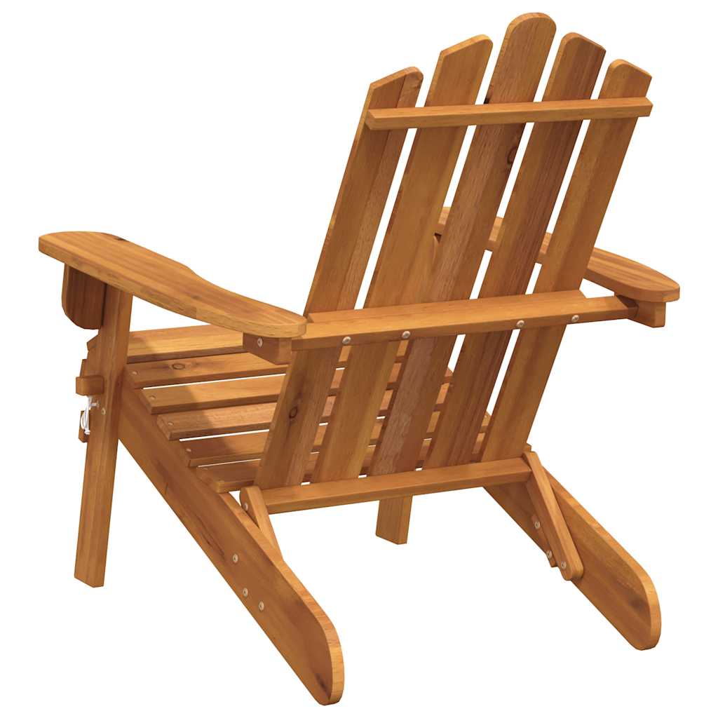 vidaXL Adirondack-Gartenstuhl Massivholz Akazie