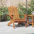 vidaXL Adirondack-Gartenstuhl Massivholz Akazie