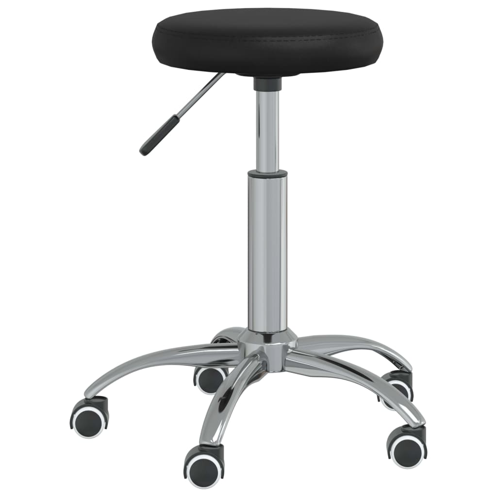 vidaXL Massagehocker Kunstleder Weiß