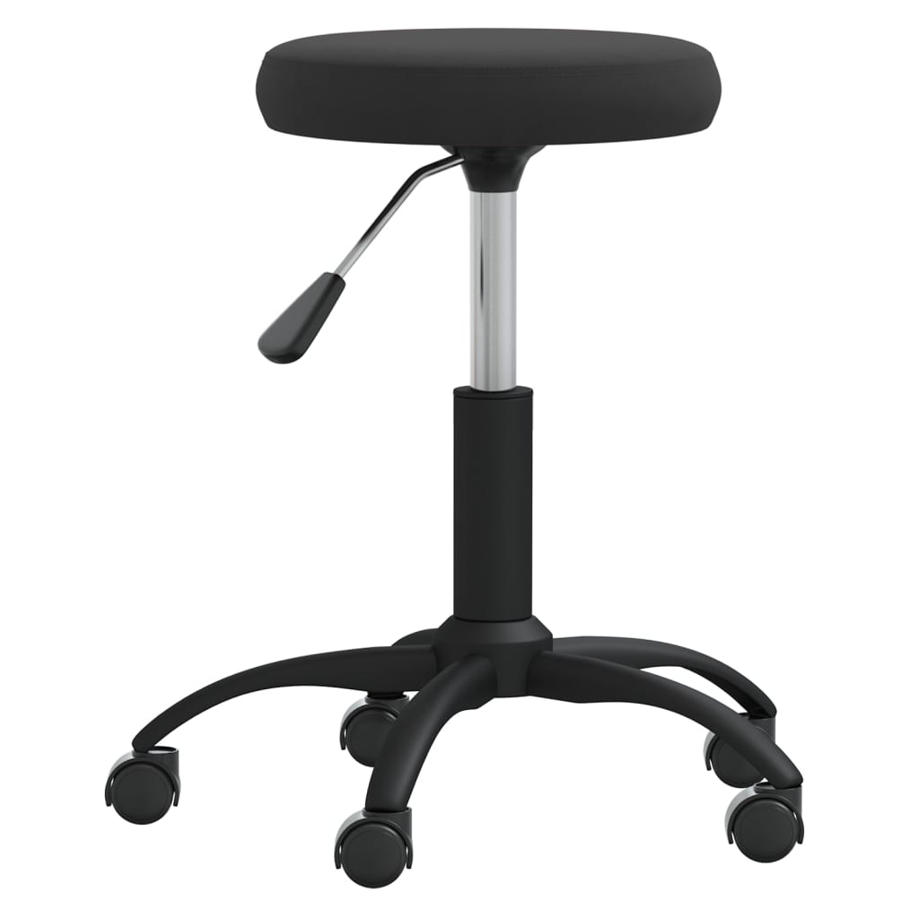 vidaXL Esszimmerstuhl Schwarz Samt