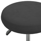 vidaXL Esszimmerstuhl Schwarz Samt