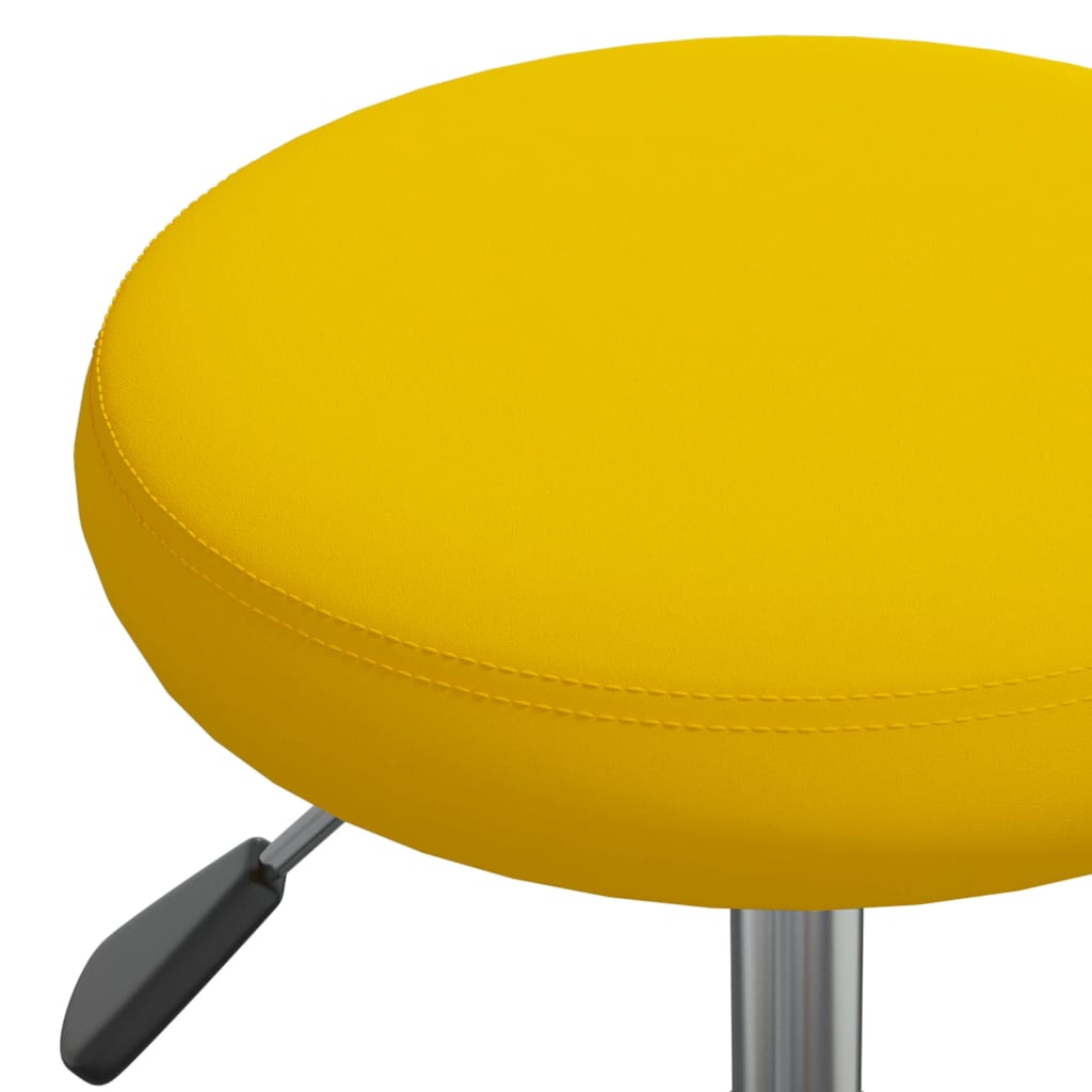 vidaXL Esszimmerstuhl Senfgelb Samt