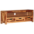 vidaXL TV-Schrank 88x35x40 cm Massivholz Akazie
