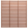vidaXL Zaunplatte WPC 180x180 cm Braun