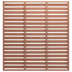 vidaXL Zaunplatte WPC 180x180 cm Braun