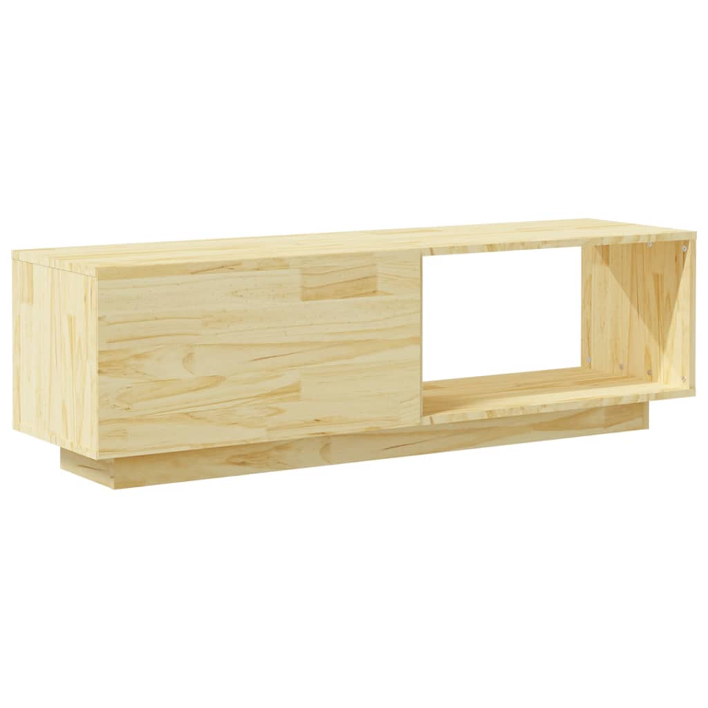 vidaXL TV-Schrank 110x30x33,5 cm Massivholz Kiefer