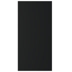 vidaXL Schuhregal Holzwerkstoff 92x30x67,5 cm Schwarz