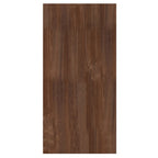 vidaXL Schuhregal Holzwerkstoff 92x30x67,5 cm Braun Eichen-Optik
