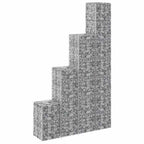 vidaXL Gabionen-Hochbeete 4 Stk. 30x30x50/100/150/200 cm Eisen