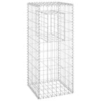 vidaXL Gabionensäule 40x40x100 cm Eisen