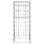 vidaXL Gabionensäule 40x40x100 cm Eisen