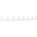 vidaXL Gabionenkorb U-Form mit 8 Säulen Eisen 860x20x100 cm