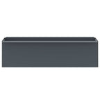 vidaXL Pflanzkasten für Europaletten 12 Stk. Grau 36x13,5x9,5 cm PP